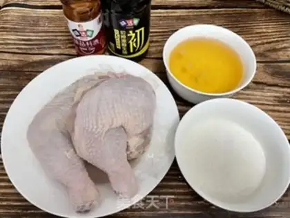 Make Three chickens step 0