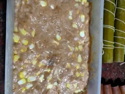 Make Corn mushrooms step 2