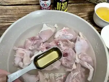 Make Three chickens step 1