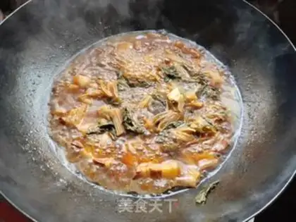Make Mustard stew step 9