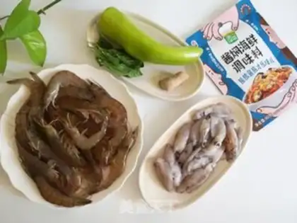 Make Shrimp bronchus step 0