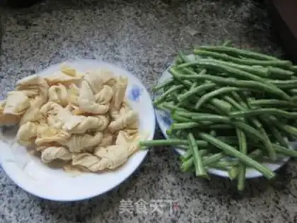 Make The beans are burning a thousand knots step 0