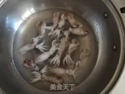 Make Shrimp bronchus step 2