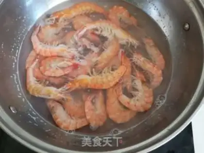 Make Shrimp bronchus step 3