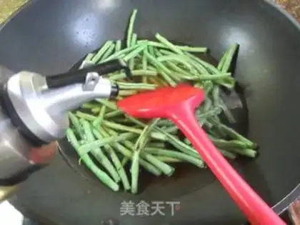Make The beans are burning a thousand knots step 3