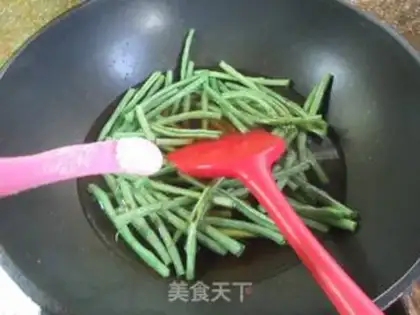 Make The beans are burning a thousand knots step 4