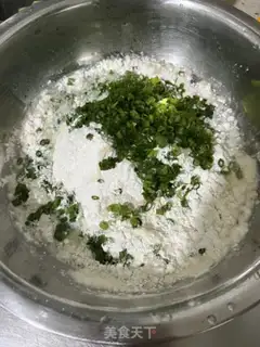 Make Onion soda cookies step 2