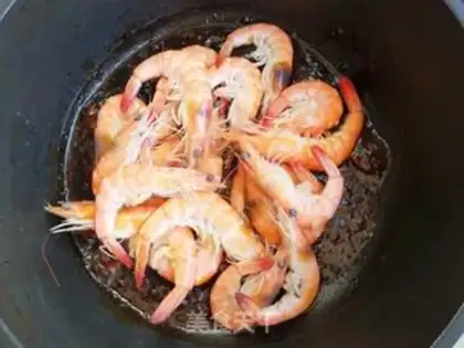 Make Shrimp bronchus step 6