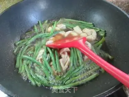 Make The beans are burning a thousand knots step 7