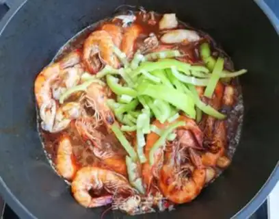 Make Shrimp bronchus step 8