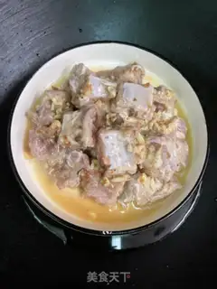 Make Sour plum evaporation ribs step 7