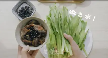 Make The soy sauced seedlings step 0