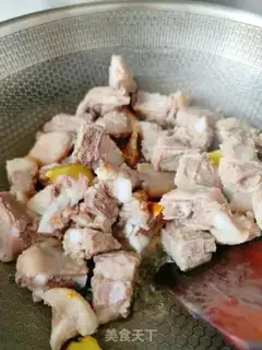 Make Red lamb chops step 10