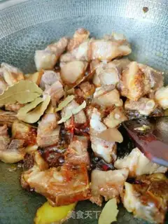 Make Red lamb chops step 11