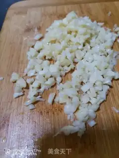 Make Garlic roasted oak step 0