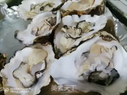 Make Garlic roasted oak step 1