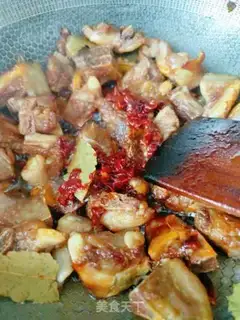 Make Red lamb chops step 12