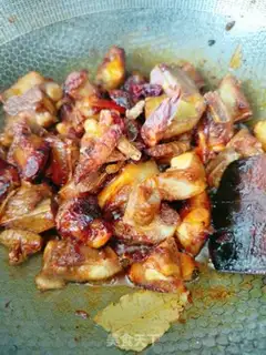 Make Red lamb chops step 13