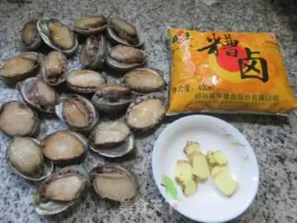 Make The smelly abalone step 0