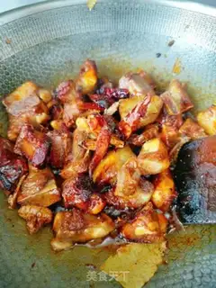 Make Red lamb chops step 14