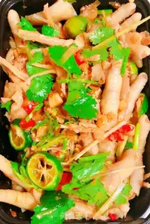 Make Hot chicken claws without osteoporosis step 6