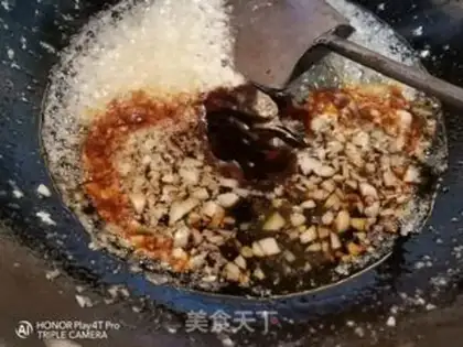 Make Garlic roasted oak step 4