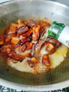 Make Red lamb chops step 15