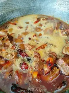 Make Red lamb chops step 16