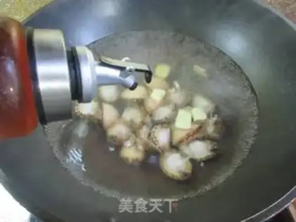 Make The smelly abalone step 3