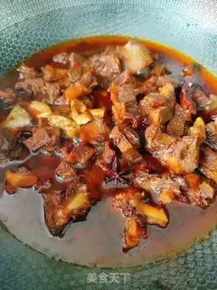 Make Red lamb chops step 17