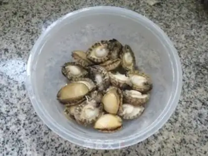 Make The smelly abalone step 5