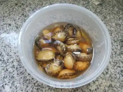 Make The smelly abalone step 6