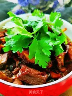 Make Red lamb chops step 21