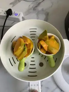 Make Baby pumpkin steam step 1