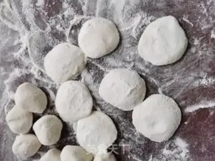 Make Cheese dumplings step 11