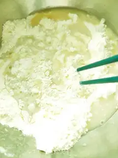 Make Big meat bun step 7