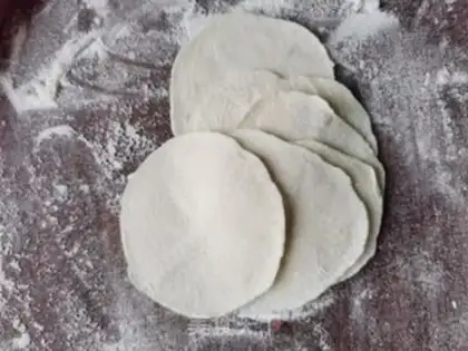 Make Cheese dumplings step 12