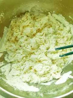 Make Big meat bun step 8