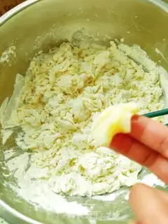 Make Big meat bun step 9