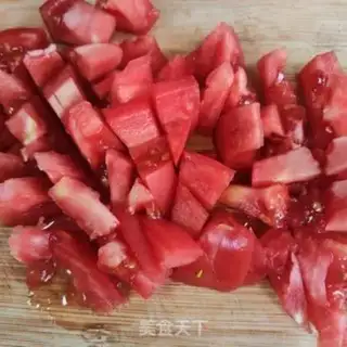 Make Tomato egg soup step 4