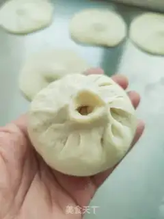 Make Big meat bun step 15