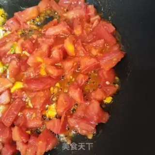 Make Tomato egg soup step 6