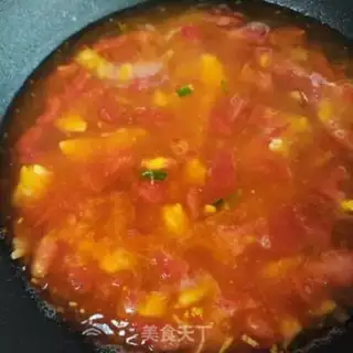 Make Tomato egg soup step 7