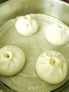 Make Big meat bun step 16