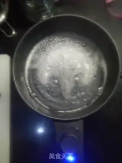 Make Flamingo, white, jelly step 1