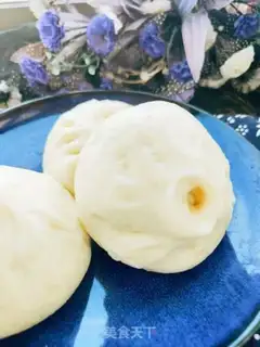 Make Big meat bun step 17