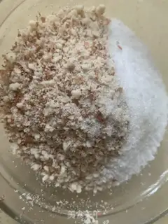 Make Peanut souffle step 1