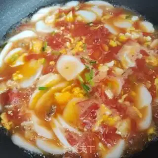 Make Tomato egg soup step 8