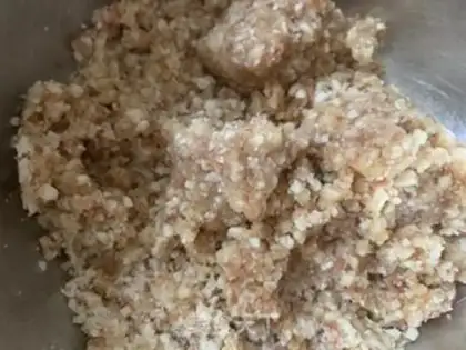 Make Peanut souffle step 2