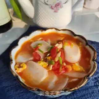Make Tomato egg soup step 9